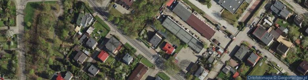 Zdjęcie satelitarne Eko-Lak Usługi Blacharsko-Lakiernicze