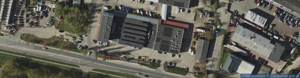 Zdjęcie satelitarne Eto - Zakład Blacharsko-Lakierniczy,