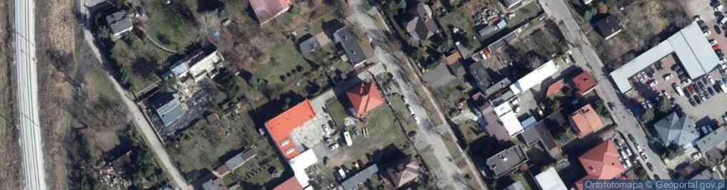 Zdjęcie satelitarne Firma Budziarski Autoryzowany Serwis Blacharsko-Lakierniczy