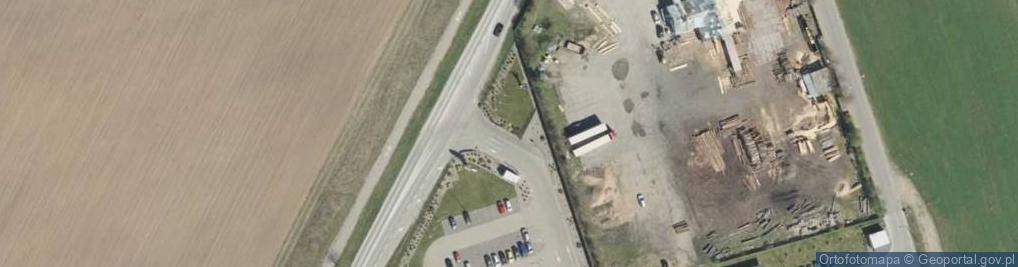 Zdjęcie satelitarne GAB-TRANS Naprawy samochodów ciężarowych