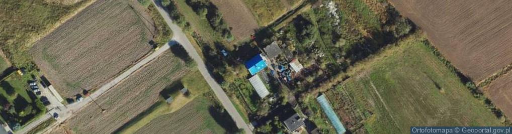 Zdjęcie satelitarne J.D.P.-CENTRUM-PHU BLACHARSTWO LAKIERNICTWO SAMOCHODOWE JAN PIEK