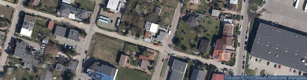 Zdjęcie satelitarne Jamot-Auto