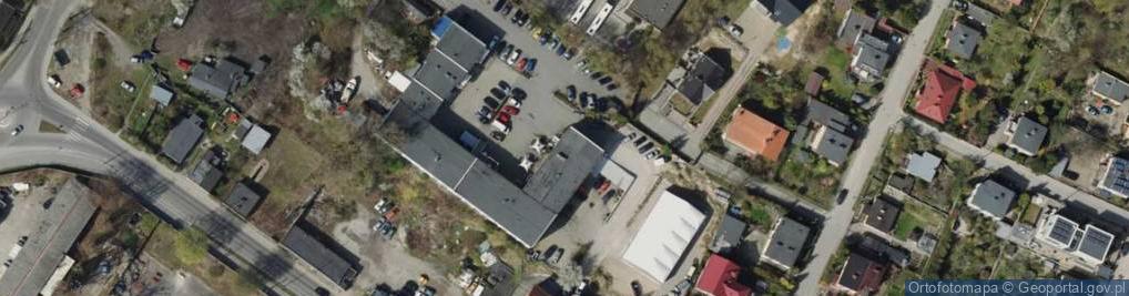 Zdjęcie satelitarne Kaja Firma Samochodowa
