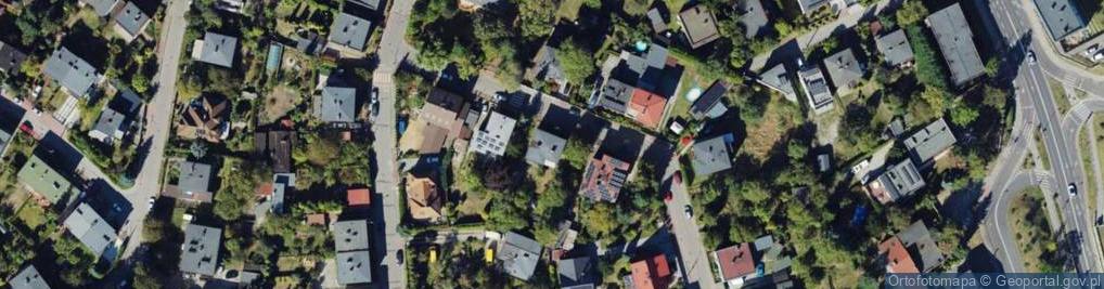 Zdjęcie satelitarne Katowice Zadole