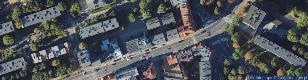 Zdjęcie satelitarne Kralex