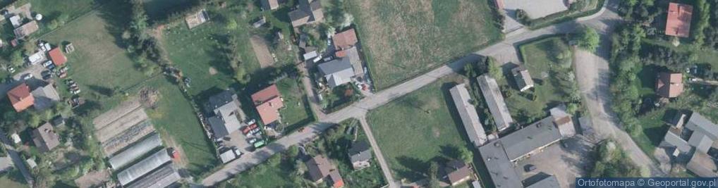 Zdjęcie satelitarne Kubala K. Lakiernictwo pojazdowe
