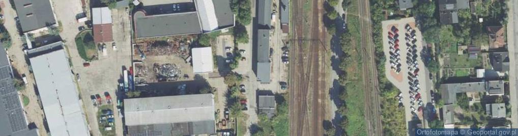 Zdjęcie satelitarne Kuśnierek Jakub. Autoblacharstwo