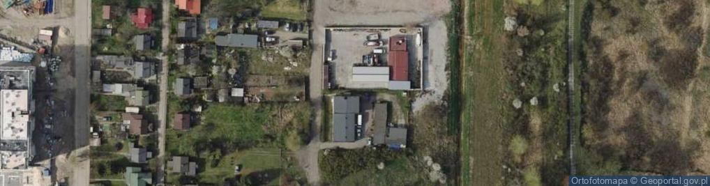 Zdjęcie satelitarne Lak-Art Lakiernictwo Samochodowe