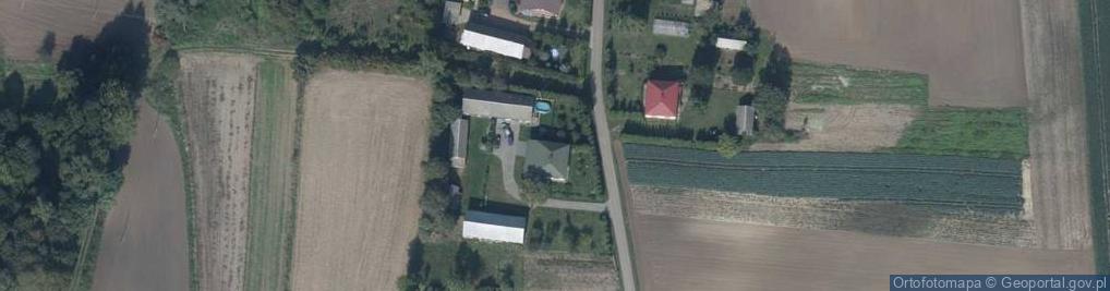 Zdjęcie satelitarne Lakiernictwo - Daniel Bartosz