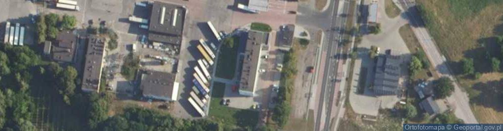 Zdjęcie satelitarne Lakiernictwo Pojazdowe Maciej Kłos