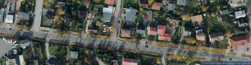 Zdjęcie satelitarne Lakiernictwo Pojazdowe