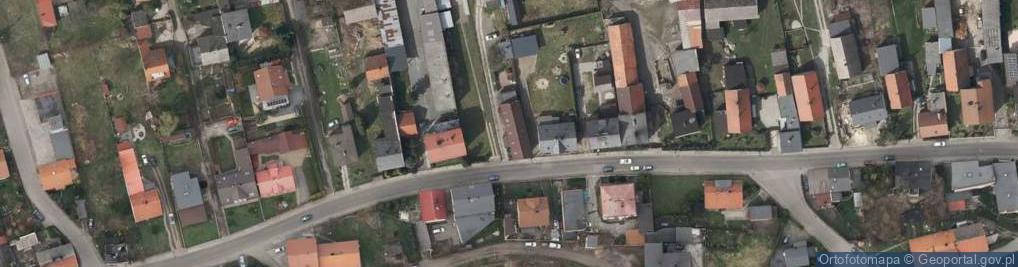 Zdjęcie satelitarne Lakiernictwo Pojazdowe