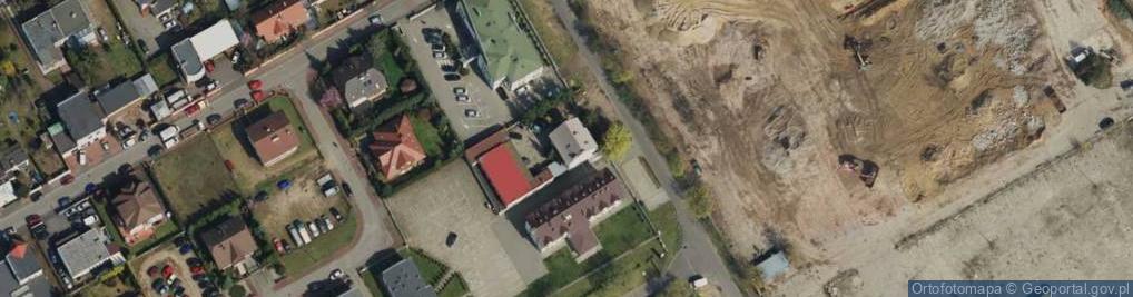 Zdjęcie satelitarne Lakiernictwo Pojazdowe