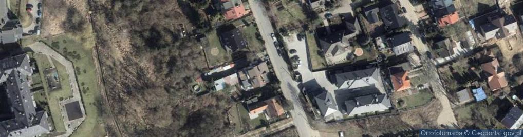 Zdjęcie satelitarne Lakiernictwo Samochodowe
