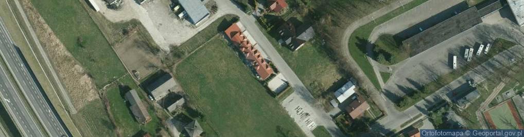 Zdjęcie satelitarne Lakiernictwo