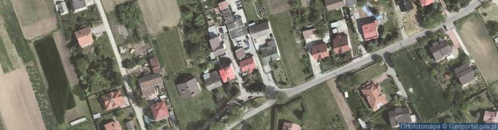 Zdjęcie satelitarne LAKIERNIK SAMOCHODOWY KRAKÓW KJ CENTRUM NAPRAW SAMOCHODOWYCH AUT