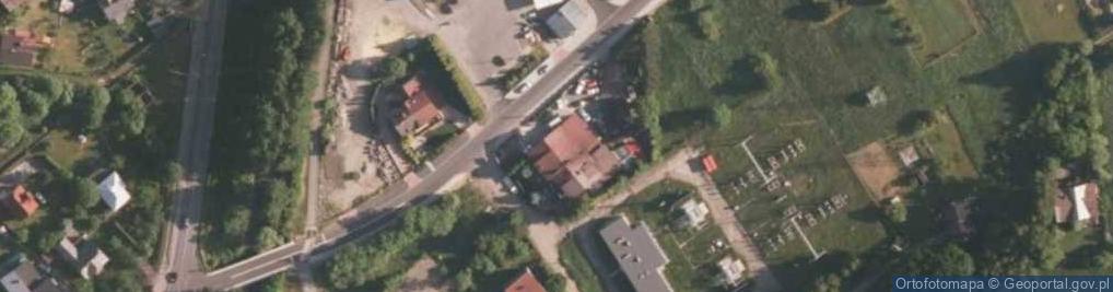 Zdjęcie satelitarne Maślanka H.R.