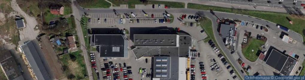 Zdjęcie satelitarne Motor Centrum Sp. z o.o.