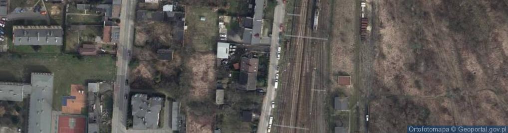 Zdjęcie satelitarne Noka-Auto - Przedsiębiorstwo Produkcyjno-Handlowo-Usługowe