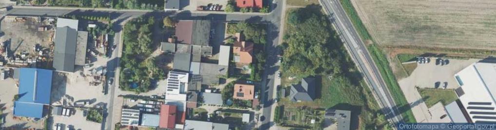 Zdjęcie satelitarne Nowaczyk Michał. Autonaprawa