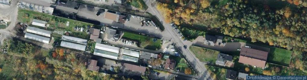Zdjęcie satelitarne Oskar Blacharstwo Pojazdowe