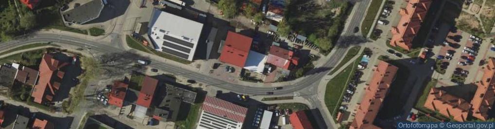 Zdjęcie satelitarne Otrębski Autoserwis