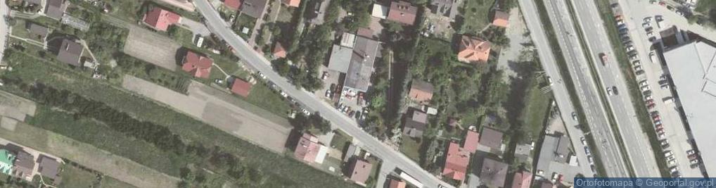 Zdjęcie satelitarne P.H.U. KOCPOL Jan Kocoń