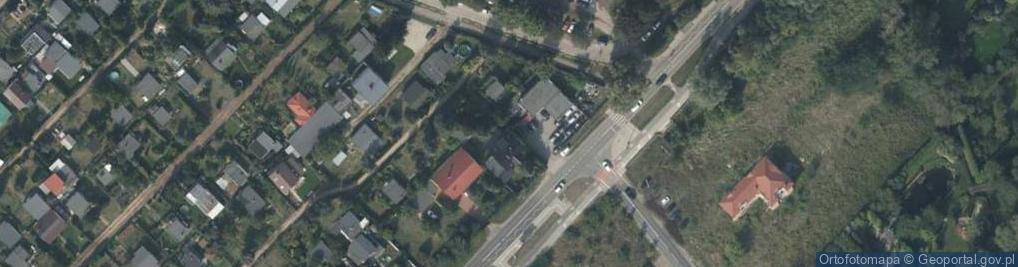 Zdjęcie satelitarne P.U.H. -AUT-MAR- MARIA PRZYMĘCKA, Blacharstwo Poznań