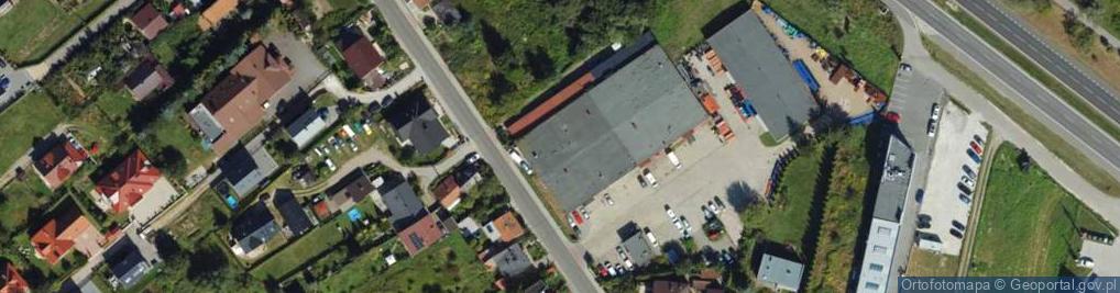 Zdjęcie satelitarne Parys Usuwanie Wgnieceń bez lakierowania PDR