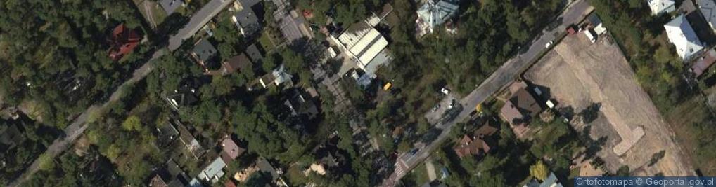 Zdjęcie satelitarne Pietrucha Autoserwis