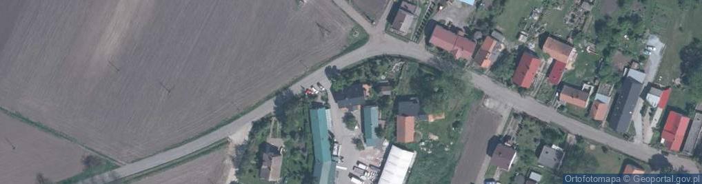 Zdjęcie satelitarne POL-PAR KUSIŃSCY Lakierowanie proszkowe Obróbki blacharskie