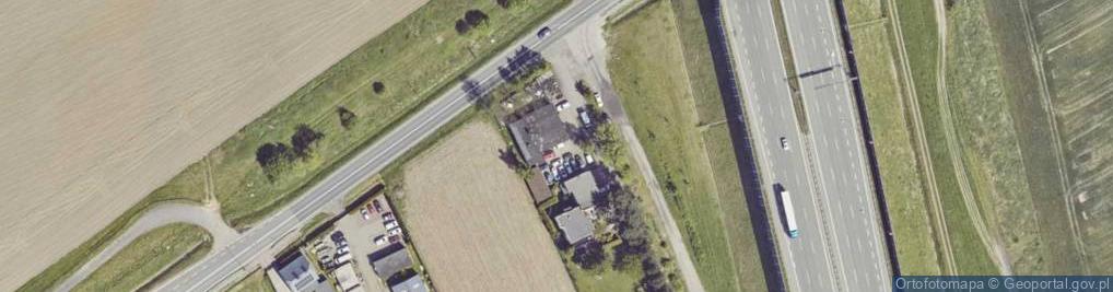 Zdjęcie satelitarne Prus Sławomir - Blacharstwo, lakiernictwo