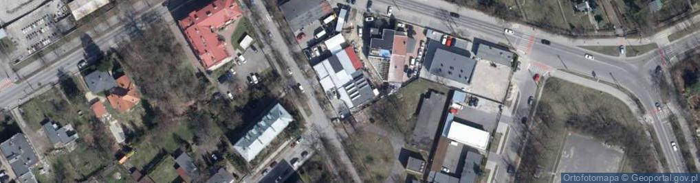 Zdjęcie satelitarne Qservice Castrol Centrum Likwidacji Szkód Auto Serwis Krasiński