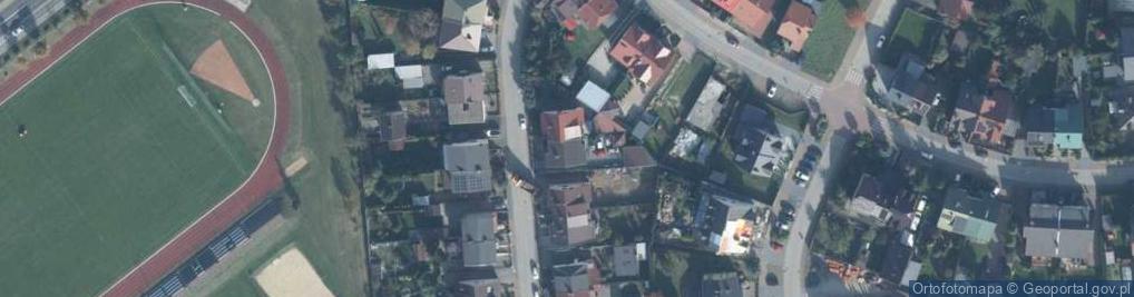 Zdjęcie satelitarne RobiAuto