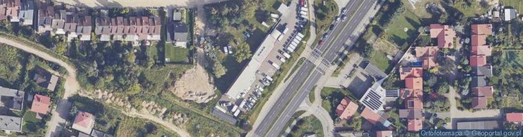 Zdjęcie satelitarne Romar - Blacharstwo i Lakiernictwo