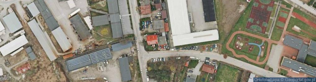 Zdjęcie satelitarne Samiczak Jan - Zakład Blacharstwa Samochodowego