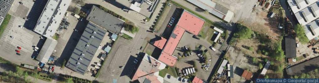 Zdjęcie satelitarne Serwis Blacharsko-Lakierniczy Grupa JKK