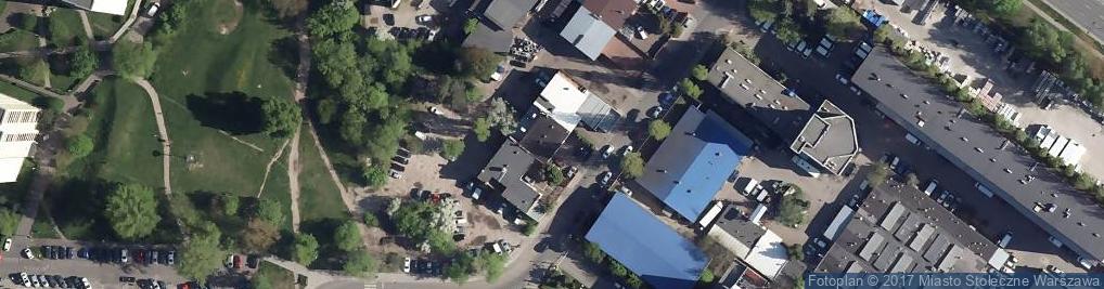 Zdjęcie satelitarne Sinclan Blacharnia-lakiernia