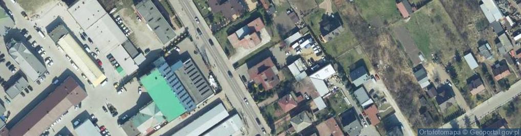 Zdjęcie satelitarne Sob-Dar Blacharstwo Pojazdowe