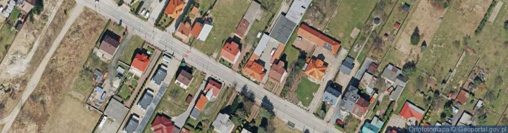 Zdjęcie satelitarne Stróżyk Marek - Zakład Blacharsko-Lakierniczy