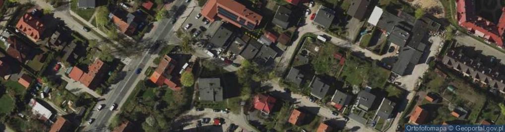 Zdjęcie satelitarne Sudnikiewicz Blacharstwo-Lakiernictwo,