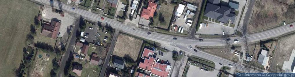 Zdjęcie satelitarne Szkudlarek SC