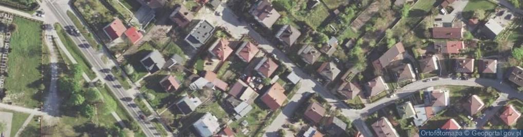 Zdjęcie satelitarne Usługi Blacharskie