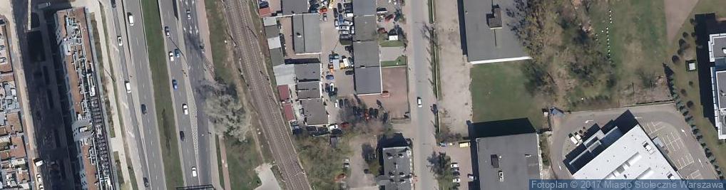 Zdjęcie satelitarne Usługi Lakiernicze Jaworski