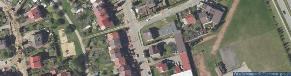 Zdjęcie satelitarne Usługi Lakierniczo-Blacharskie