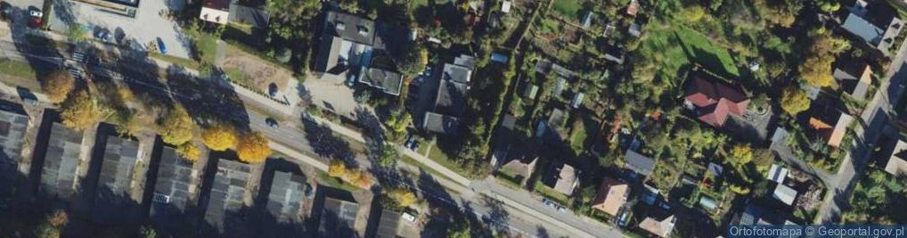 Zdjęcie satelitarne Usługi Motoryzacyjne