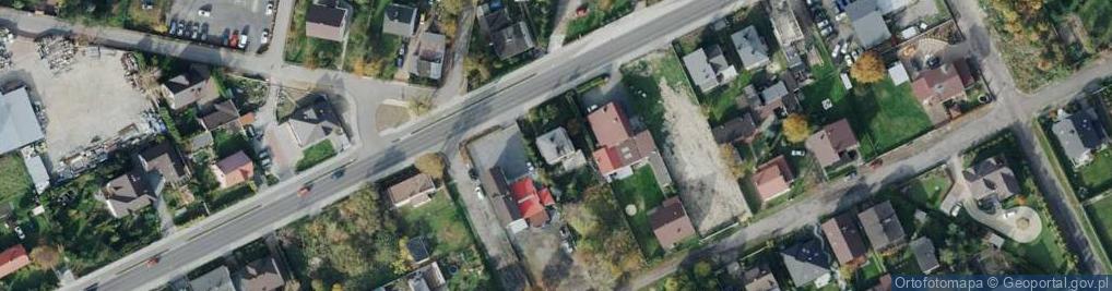 Zdjęcie satelitarne Warsztat Blacharski