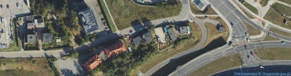 Zdjęcie satelitarne Warsztat blacharsko-lakierniczy