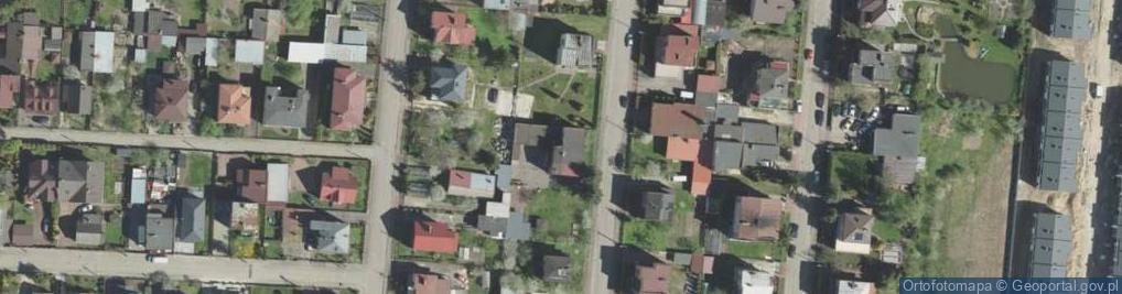Zdjęcie satelitarne Warsztat blacharsko-lakierniczy