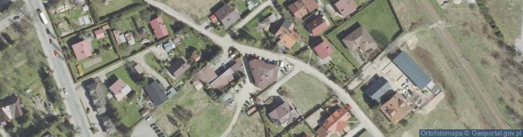 Zdjęcie satelitarne Warsztat blacharsko-lakierniczy